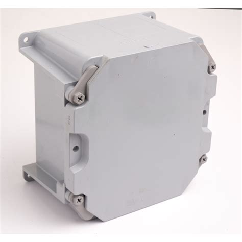 6x6x4 n1 junction box with flange|6x6x4 knockout box.